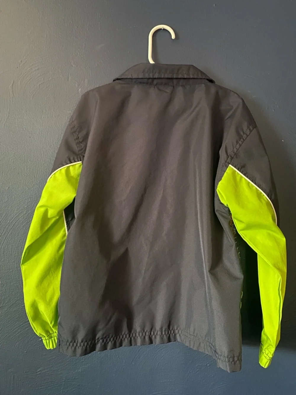 Cartoon Network Scooby Doo Wear Soccer Vintage Kids Windbreaker Size 6/7